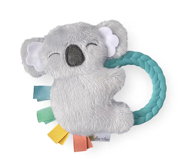 Ritzy Rattle Pal™ Plush Rattle Pal with Teether-Koala