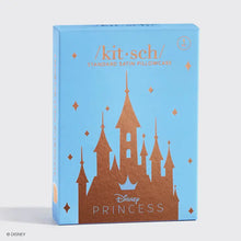Load image into Gallery viewer, Disney X Kitsch Satin Pillowcase - Princess Party
