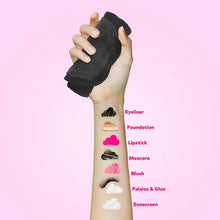 Load image into Gallery viewer, Mini MakeUp Eraser Pro - Chic Black
