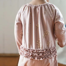 Load image into Gallery viewer, Baby Jumpsuit - Organic Rose Budding Beauty
