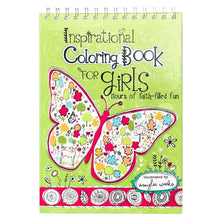 Load image into Gallery viewer, Wirebound Coloring Book Inspirational
