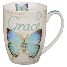 Load image into Gallery viewer, Butterfly Blessings Coffee Mug
