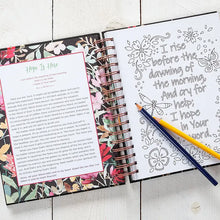 Load image into Gallery viewer, Think On These Things (Devotional Coloring Book)
