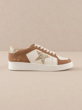 Load image into Gallery viewer, Oasis Society - The Liberty Camel Glitter Star Sneaker
