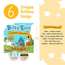 Load image into Gallery viewer, Ditty Bird Sound Book: Instrumental Songs
