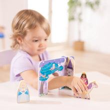 Load image into Gallery viewer, Wooden Fairy Tale Play Set
