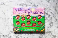 Load image into Gallery viewer, Ten Little Dragons - Board Book
