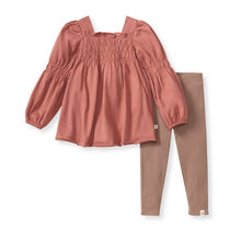 Load image into Gallery viewer, Smocked Toddler Tunic Set
