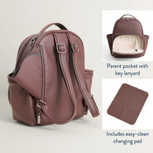 Load image into Gallery viewer, Espresso Mini Plus™ Diaper Bag
