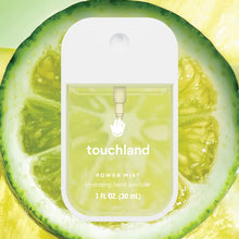 Load image into Gallery viewer, Touchland Hand Sanitizing Mist- Lemon Lime Spritz
