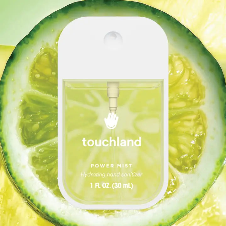 Touchland Hand Sanitizing Mist- Lemon Lime Spritz