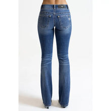 Load image into Gallery viewer, Miss Me 30&quot; Midrise Boot Cut Jeans
