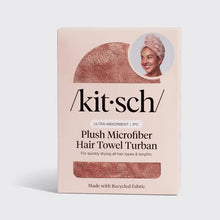 Load image into Gallery viewer, Terracotta Plush Microfiber Hair Towel Turban
