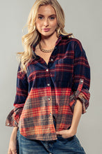 Load image into Gallery viewer, Half Gradient Flannel
