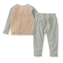 Load image into Gallery viewer, Toddler Organic Thermal Boy Tee &amp; Pants Set
