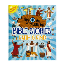 Load image into Gallery viewer, Bible Faith &amp; Find – I Spy Children’s Bible Activity Book
