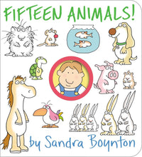 Load image into Gallery viewer, Fifteen Animals!

