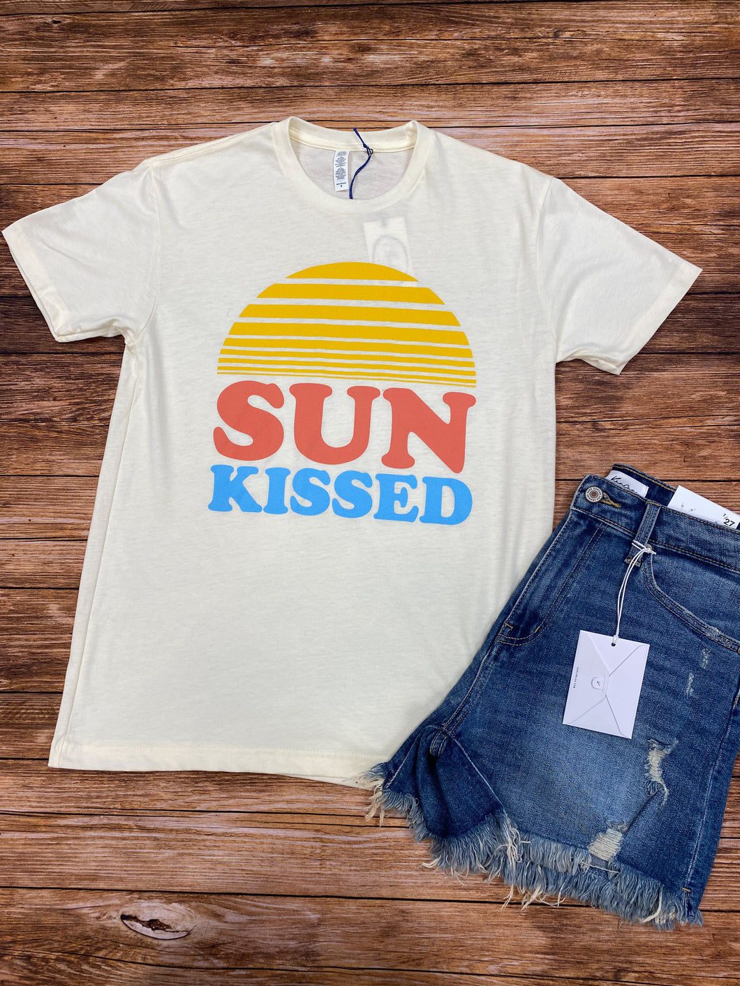 Sunkissed Suede Graphic Tee