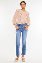 Load image into Gallery viewer, KanCan High Rise Slim Straight Jean
