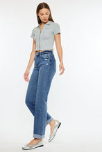 Load image into Gallery viewer, KanCan High Rise True Straight Jean
