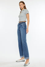 Load image into Gallery viewer, KanCan High Rise True Straight Jean
