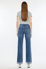 Load image into Gallery viewer, KanCan High Rise True Straight Jean
