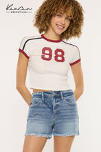 Load image into Gallery viewer, Cosmic High Rise Mom Shorts
