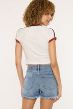Load image into Gallery viewer, Cosmic High Rise Mom Shorts
