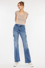 Load image into Gallery viewer, High Rise Wide Flare Jeans
