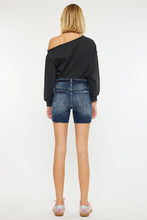 Load image into Gallery viewer, KanCan High Rise Dark Wash Denim Shorts
