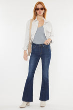 Load image into Gallery viewer, KanCan Mid Rise Petite Flare Jeans
