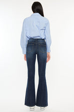 Load image into Gallery viewer, KanCan Mid Rise Petite Flare Jeans
