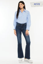 Load image into Gallery viewer, KanCan Mid Rise Petite Flare Jeans
