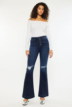 Load image into Gallery viewer, KanCan Petite High Rise Flare Jeans
