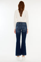 Load image into Gallery viewer, KanCan® Medium Wash Petite Mid Rise Flare Denim Jeans
