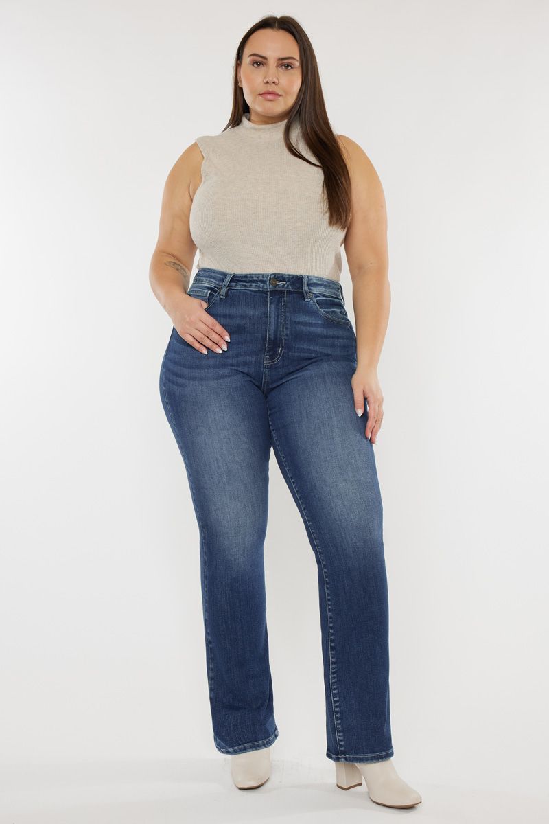 KanCan® Plus High Rise Skinny Bootcut Jeans