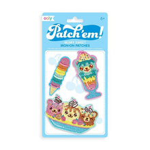 Load image into Gallery viewer, Patch 'em Iron-on Patches:  Beary Sweet
