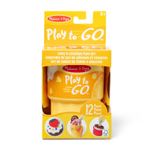 Load image into Gallery viewer, Play to Go Cake &amp; Cookies Play Set
