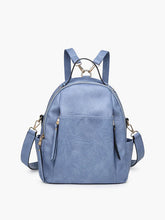 Load image into Gallery viewer, Jen &amp; Co Lillia Convertible Backpack
