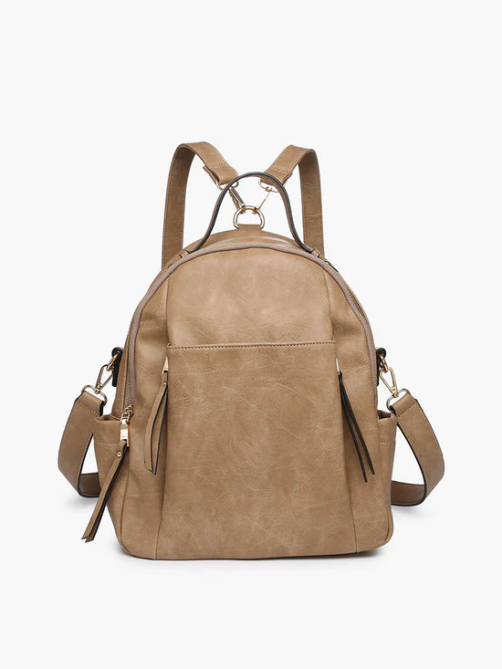 Jen & Co Lillia Convertible Backpack