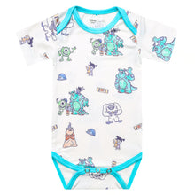 Load image into Gallery viewer, COPPER PEARL® Short Sleeve Bodysuit Monsters Inc. Friends
