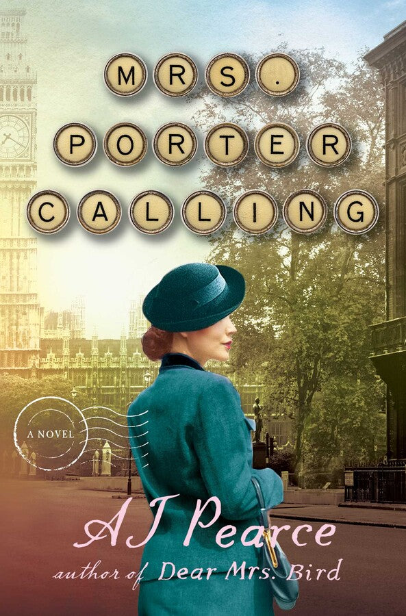 Mrs. Porter Calling by AJ Pearce
