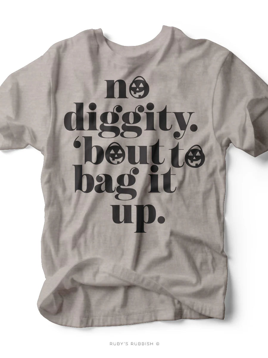 No Diggity Graphic Tee