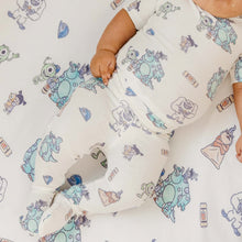 Load image into Gallery viewer, COPPER PEARL® Short Sleeve Bodysuit Monsters Inc. Friends

