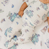 COPPER PEARL® Short Sleeve Bodysuit Monsters Inc. Friends