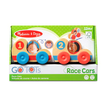 Load image into Gallery viewer, GO Tots Wooden Race Cars
