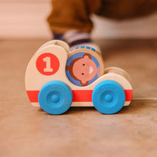 Load image into Gallery viewer, GO Tots Wooden Race Cars
