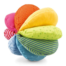 Load image into Gallery viewer, Rainbow Fabric Baby Ball
