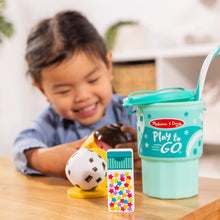 Load image into Gallery viewer, Play to Go Ice Cream Play Set
