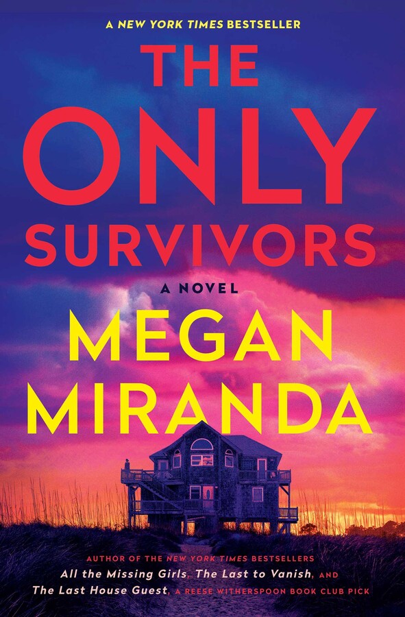 The Only Survivors By Megan Miranda - PAPERBACK